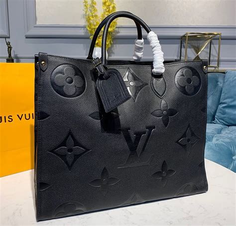 louis vuitton bags black color